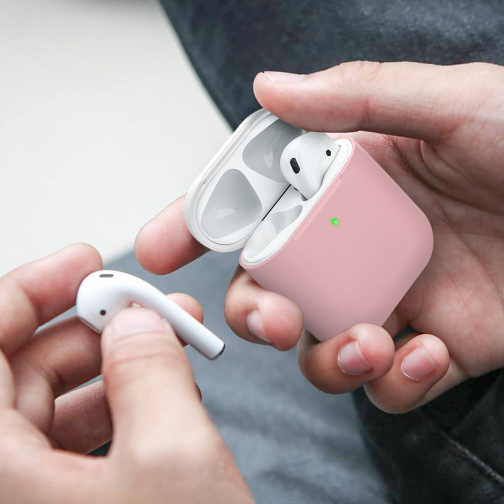 AHASTYLE PT38 Earphone Case for AirPods with Charging Case (2016) / (2019) / AirPods with Wireless Charging Case (2019) Earbud Silicone Cover