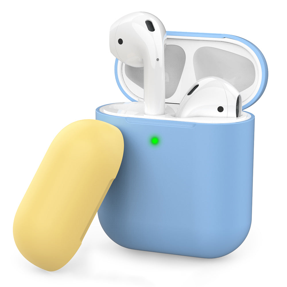 AHASTYLE PT38 Earphone Case for AirPods with Charging Case (2016) / (2019) / AirPods with Wireless Charging Case (2019) Earbud Silicone Cover