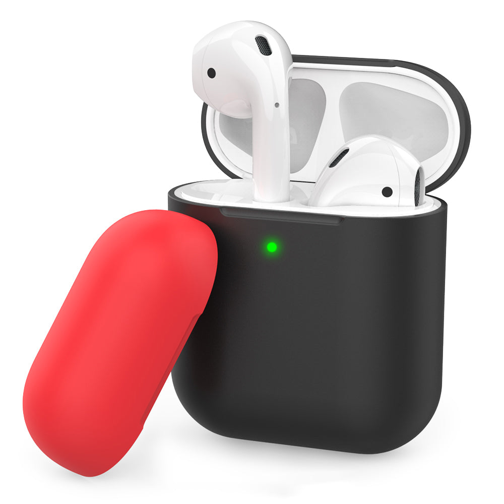 AHASTYLE PT38 Earphone Case for AirPods with Charging Case (2016) / (2019) / AirPods with Wireless Charging Case (2019) Earbud Silicone Cover