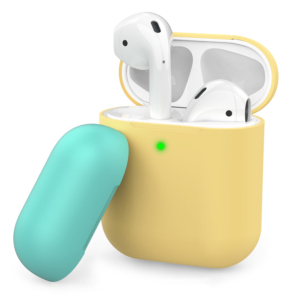 AHASTYLE PT38 Earphone Case for AirPods with Charging Case (2016) / (2019) / AirPods with Wireless Charging Case (2019) Earbud Silicone Cover