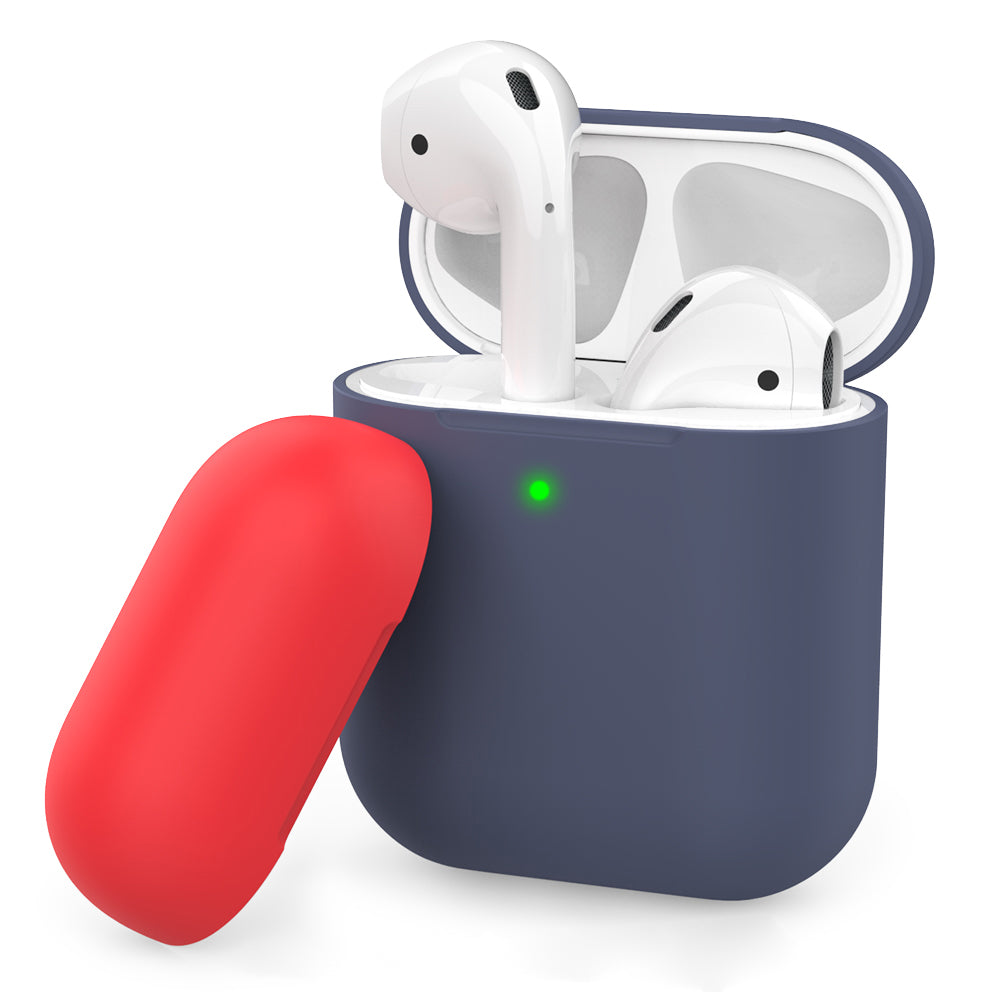 AHASTYLE PT38 Earphone Case for AirPods with Charging Case (2016) / (2019) / AirPods with Wireless Charging Case (2019) Earbud Silicone Cover
