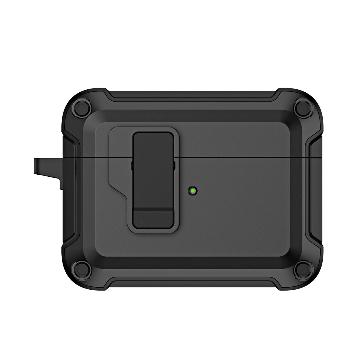 For AirPods Pro (Gen 2) (USB-C) / Pro 2 Shockproof TPU+PC Case Bluetooth Earbuds Charging Case Cover with Buckle