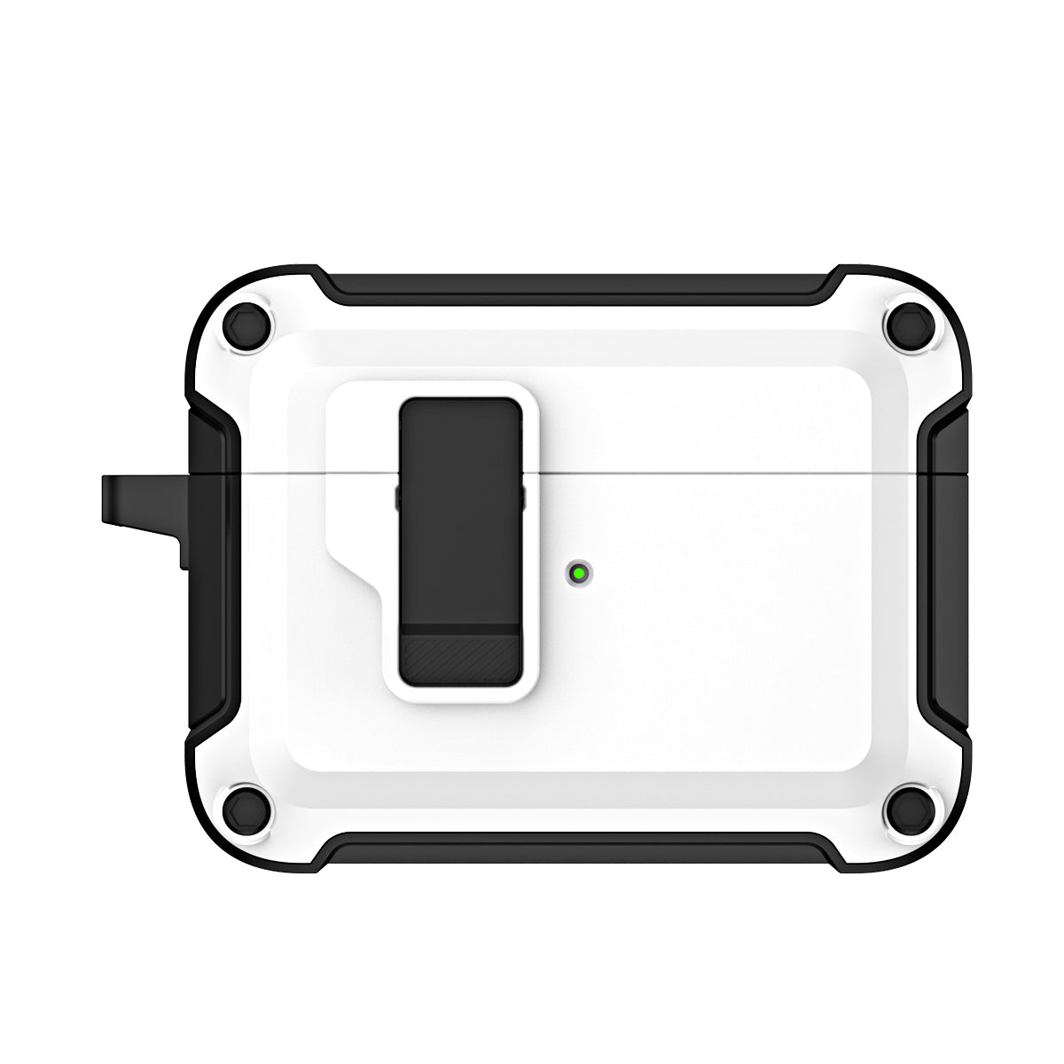 For AirPods Pro (Gen 2) (USB-C) / Pro 2 Shockproof TPU+PC Case Bluetooth Earbuds Charging Case Cover with Buckle