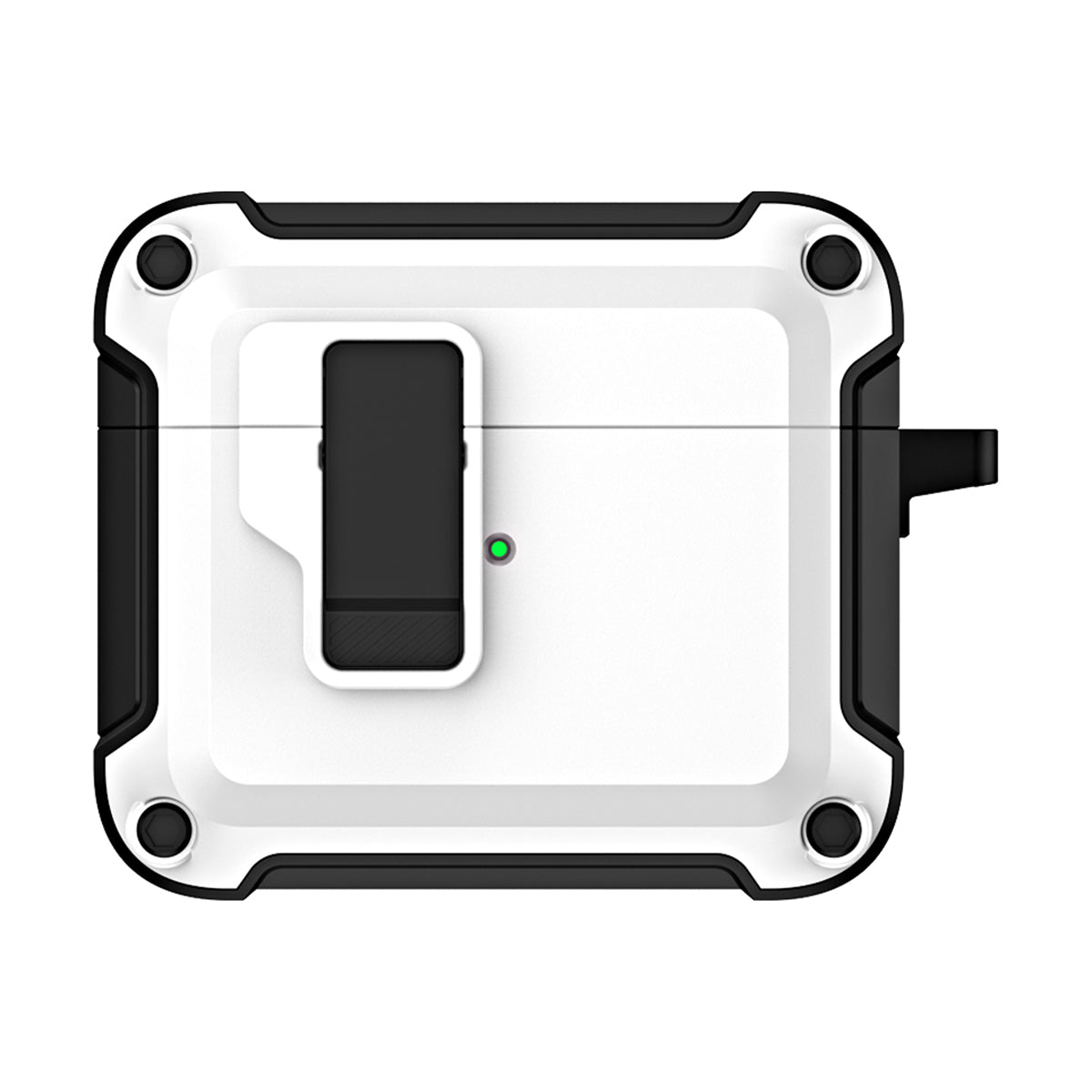Anti-Drop TPU+PC Case for Apple AirPods 3 Bluetooth Headset Charging Case Cover with Buckle