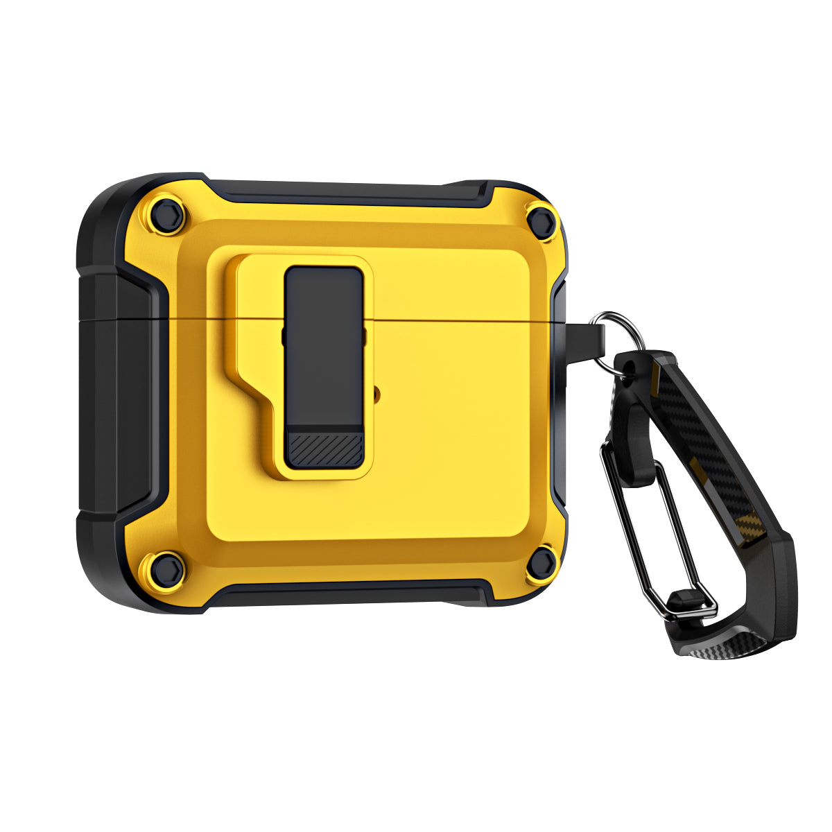 Anti-Drop TPU+PC Case for Apple AirPods 3 Bluetooth Headset Charging Case Cover with Buckle