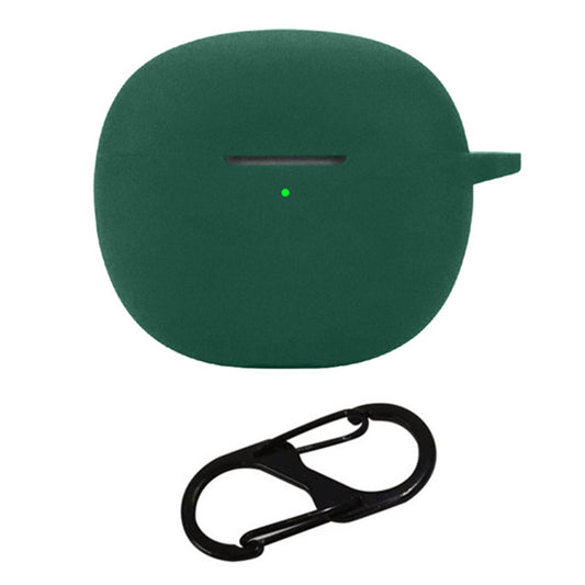 Silicone Case for MEIZU PANDAER Air Bluetooth Earphone Sleeve Headphone Charging Bin Cover with Buckle