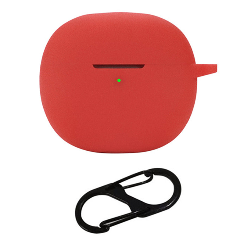 Silicone Case for MEIZU PANDAER Air Bluetooth Earphone Sleeve Headphone Charging Bin Cover with Buckle