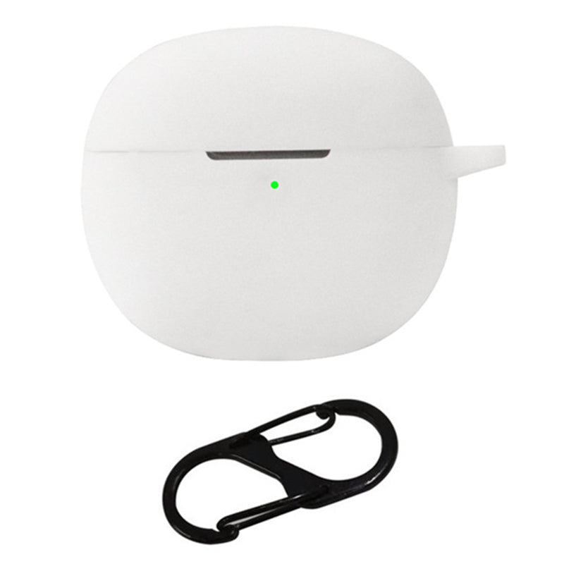Silicone Case for MEIZU PANDAER Air Bluetooth Earphone Sleeve Headphone Charging Bin Cover with Buckle
