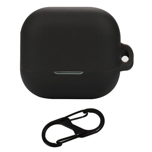 For Libratone AIR+3 Bluetooth Earphone Anti-drop Case Silicone Protective Cover with Anti-lost Buckle