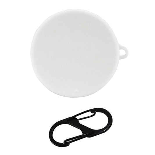 For Oraimo FreePods 4 Earphone Anti-drop Sleeve Silicone Protective Cover with Anti-lost Buckle