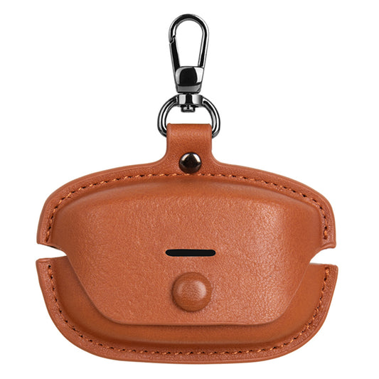 For Sony WF-1000XM4 Earphone Case PU Leather Bluetooth Headset Charging Bin Sleeve Cover