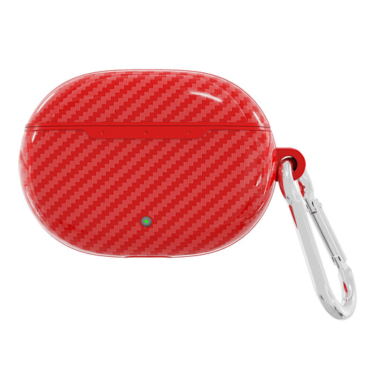 For Huawei Freebuds Pro Earphone Cover Carbon Fiber Texture TPU Case Wireless Bluetooth Headset Sleeve