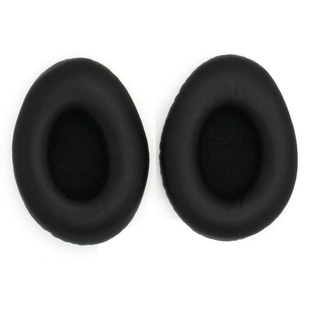 JZF-100 1 Pair For Monster Diamond Tears Headset Earpads Replacement Soft Protein Leather + Sponge Ear Cushions