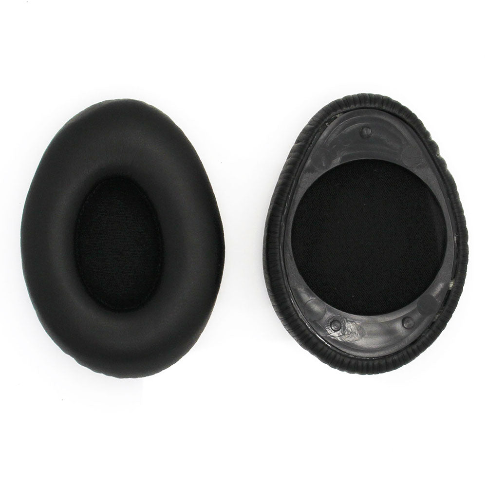 JZF-100 1 Pair For Monster Diamond Tears Headset Earpads Replacement Soft Protein Leather + Sponge Ear Cushions