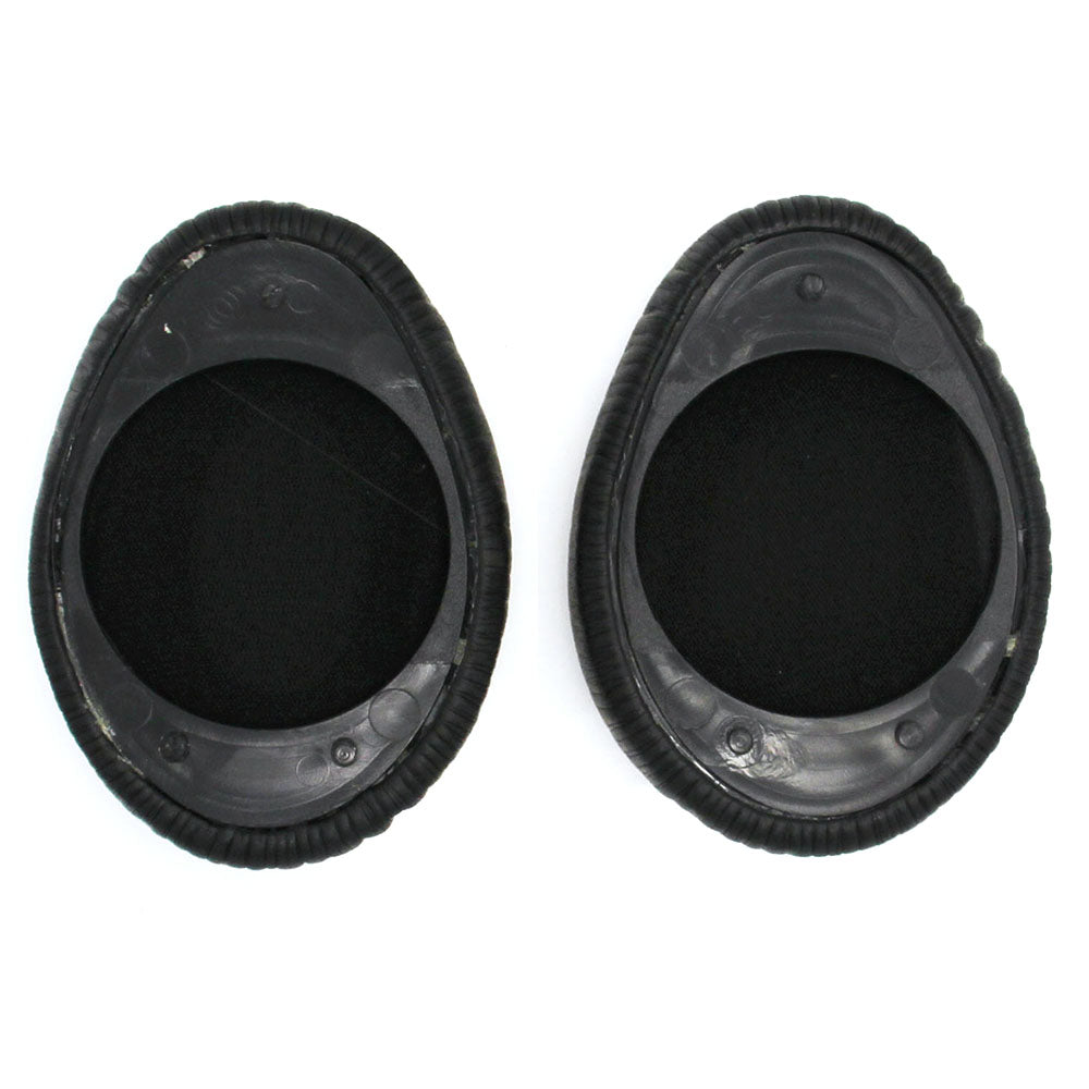 JZF-100 1 Pair For Monster Diamond Tears Headset Earpads Replacement Soft Protein Leather + Sponge Ear Cushions