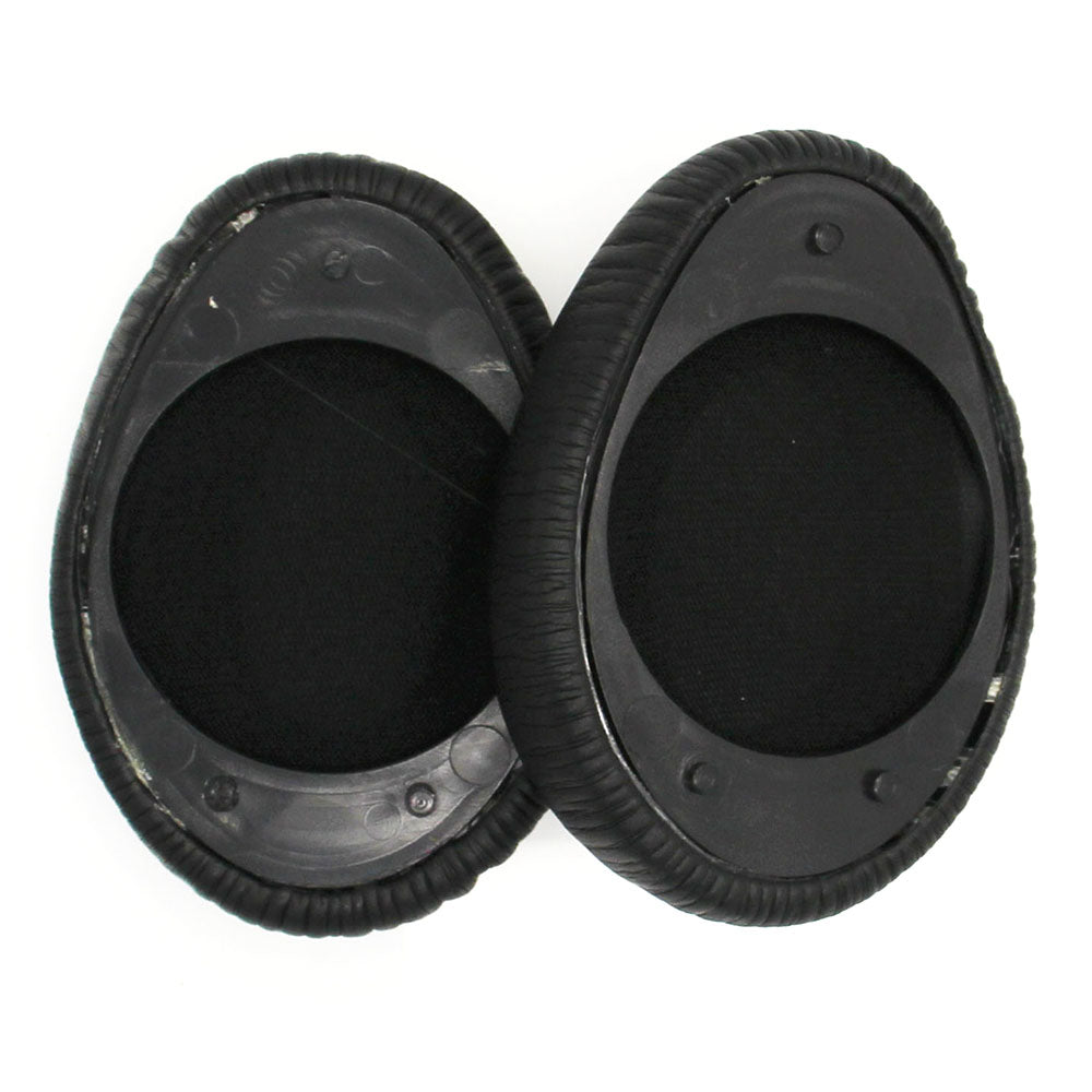 JZF-100 1 Pair For Monster Diamond Tears Headset Earpads Replacement Soft Protein Leather + Sponge Ear Cushions