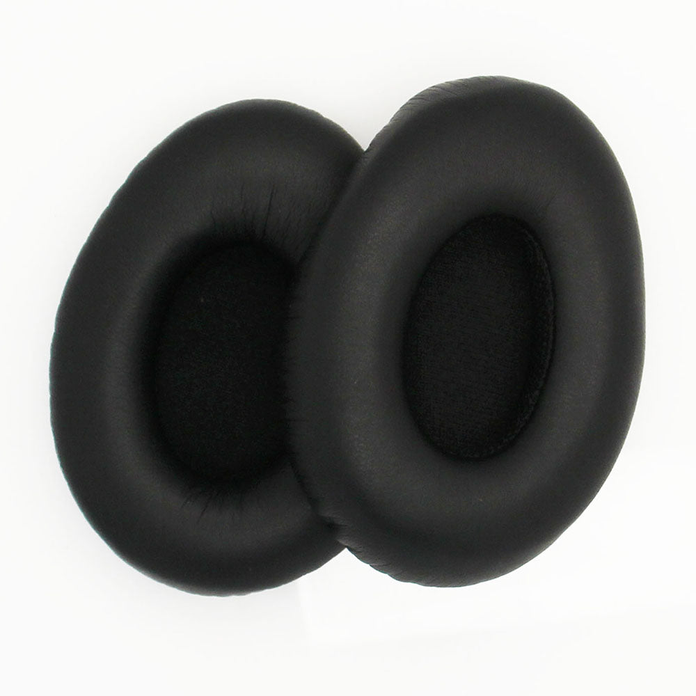 JZF-100 1 Pair For Monster Diamond Tears Headset Earpads Replacement Soft Protein Leather + Sponge Ear Cushions