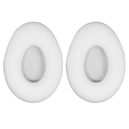 JZF-100 1 Pair For Monster Diamond Tears Headset Earpads Replacement Soft Protein Leather + Sponge Ear Cushions
