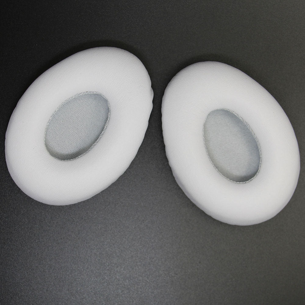 JZF-100 1 Pair For Monster Diamond Tears Headset Earpads Replacement Soft Protein Leather + Sponge Ear Cushions