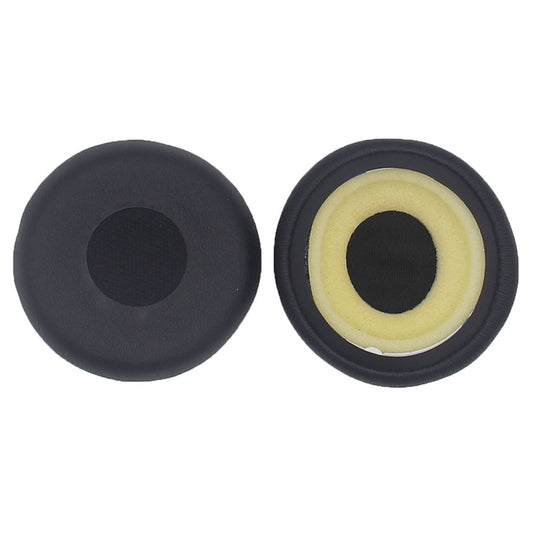 JZF-414 1 Pair For Jabra Evolve 20 20se 30 30II 40 65 65+ Soft Protein Leather Earpads Cushions Headphone Ear Pads