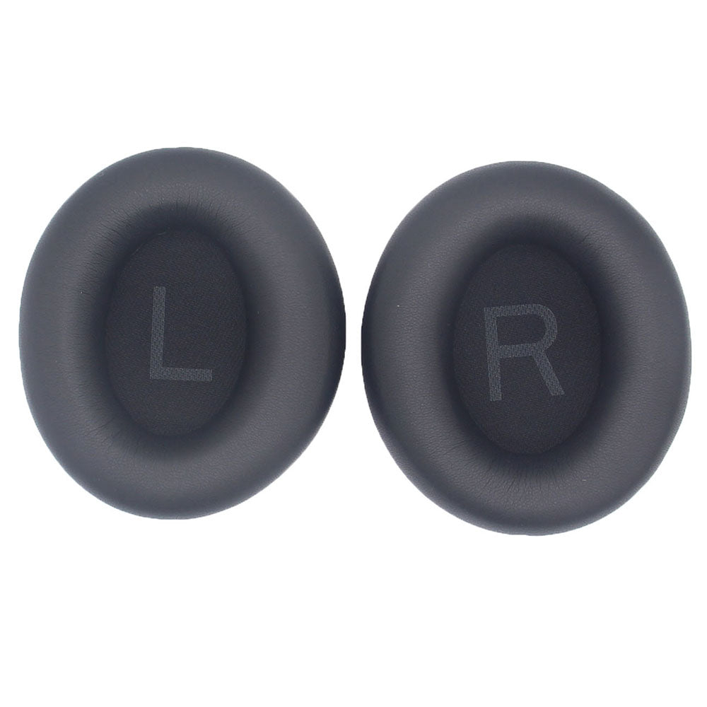 JZF-415 1 Pair For Anker Soundcore Life Q45 Ear Pads Replacement Headphone Soft Sponge Protein Leather Cushions