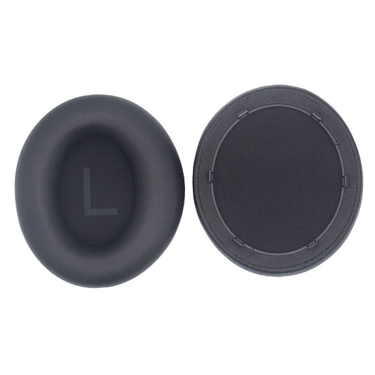 JZF-415 1 Pair For Anker Soundcore Life Q45 Ear Pads Replacement Headphone Soft Sponge Protein Leather Cushions