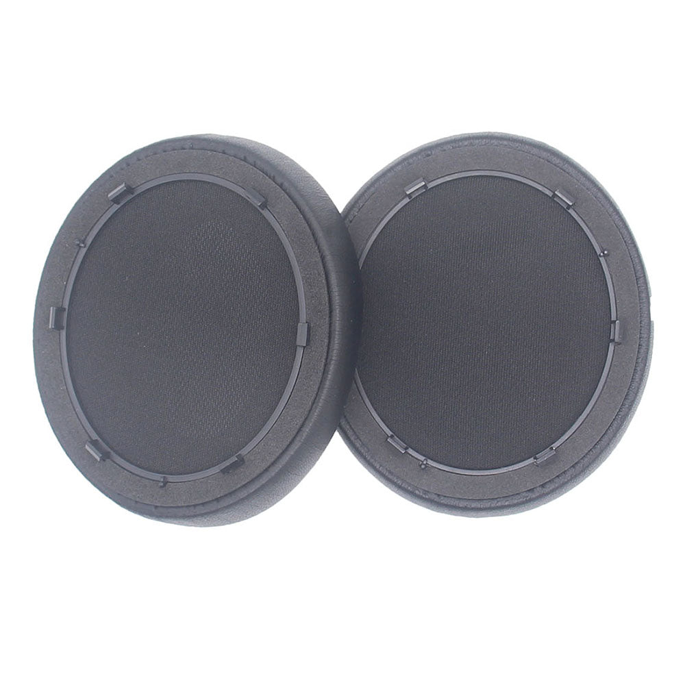 JZF-415 1 Pair For Anker Soundcore Life Q45 Ear Pads Replacement Headphone Soft Sponge Protein Leather Cushions