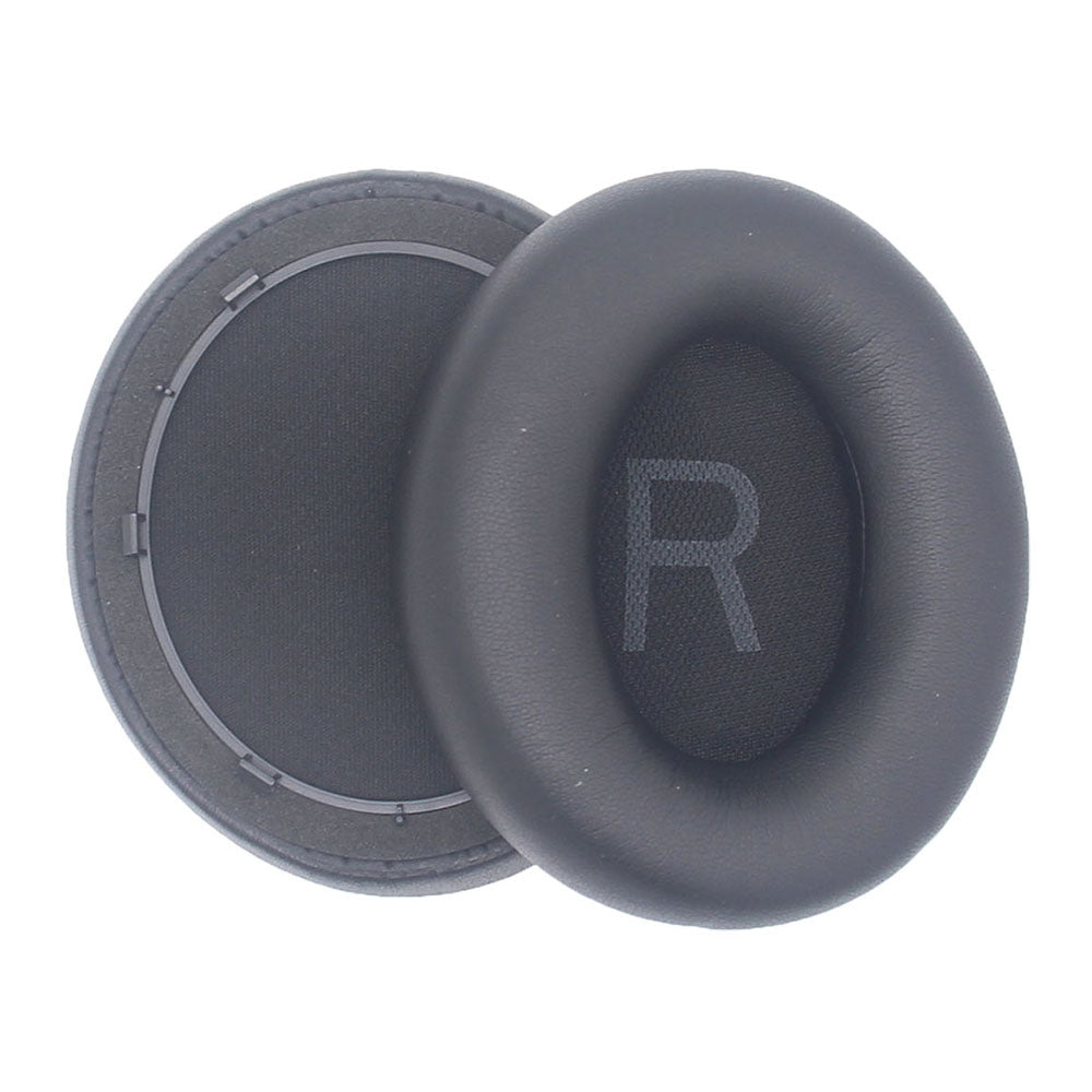 JZF-415 1 Pair For Anker Soundcore Life Q45 Ear Pads Replacement Headphone Soft Sponge Protein Leather Cushions