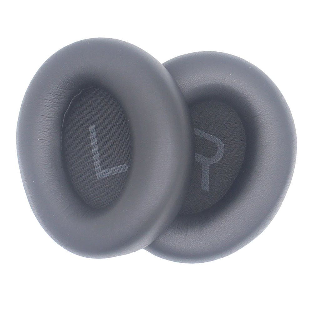 JZF-415 1 Pair For Anker Soundcore Life Q45 Ear Pads Replacement Headphone Soft Sponge Protein Leather Cushions