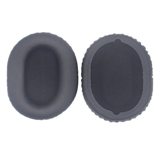 JZF-416 1 Pair For Sony WH-CH710N CH720N Headphone Earpads Soft Protein Leather + Sponge Replacement Cushions Pads