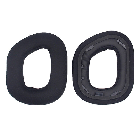 JZF-403 1 Pair For USCORSAIR HS80 RGB Headset Replacement Sponge Ear Cushions Pads Earpads (Football Texture)