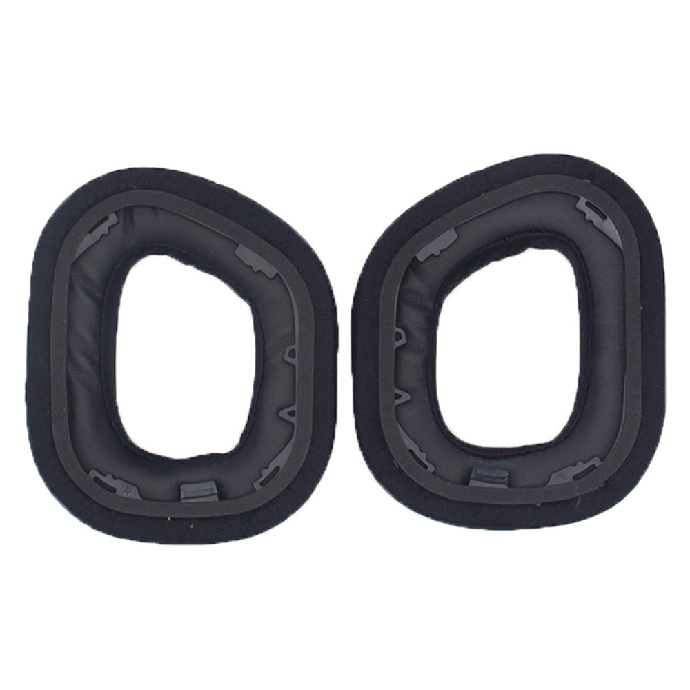 JZF-403 1 Pair For USCORSAIR HS80 RGB Headset Replacement Sponge Ear Cushions Pads Earpads (Football Texture)