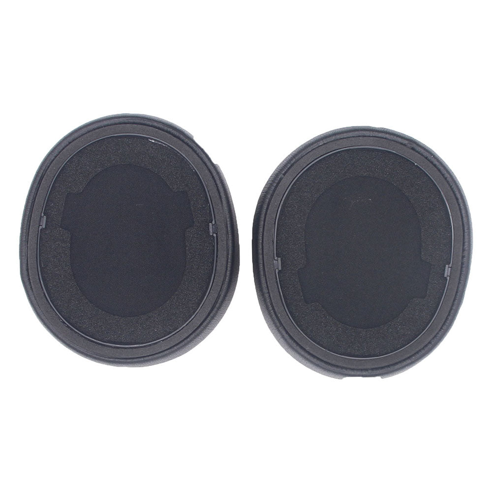JZF-410 1 Pair for SteelSeries Arctis Nova Pro Bluetooth Headphone Replacement Earpads Protein Leather Earmuffs