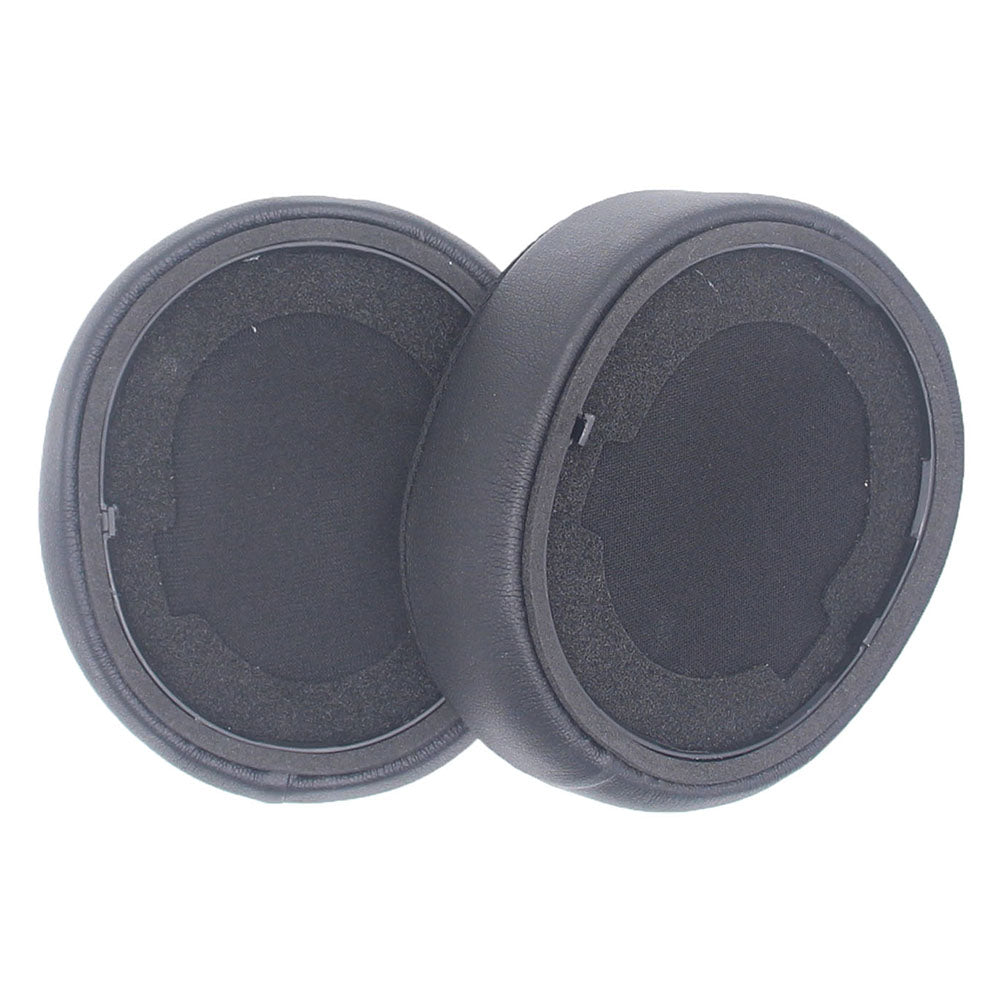JZF-410 1 Pair for SteelSeries Arctis Nova Pro Bluetooth Headphone Replacement Earpads Protein Leather Earmuffs