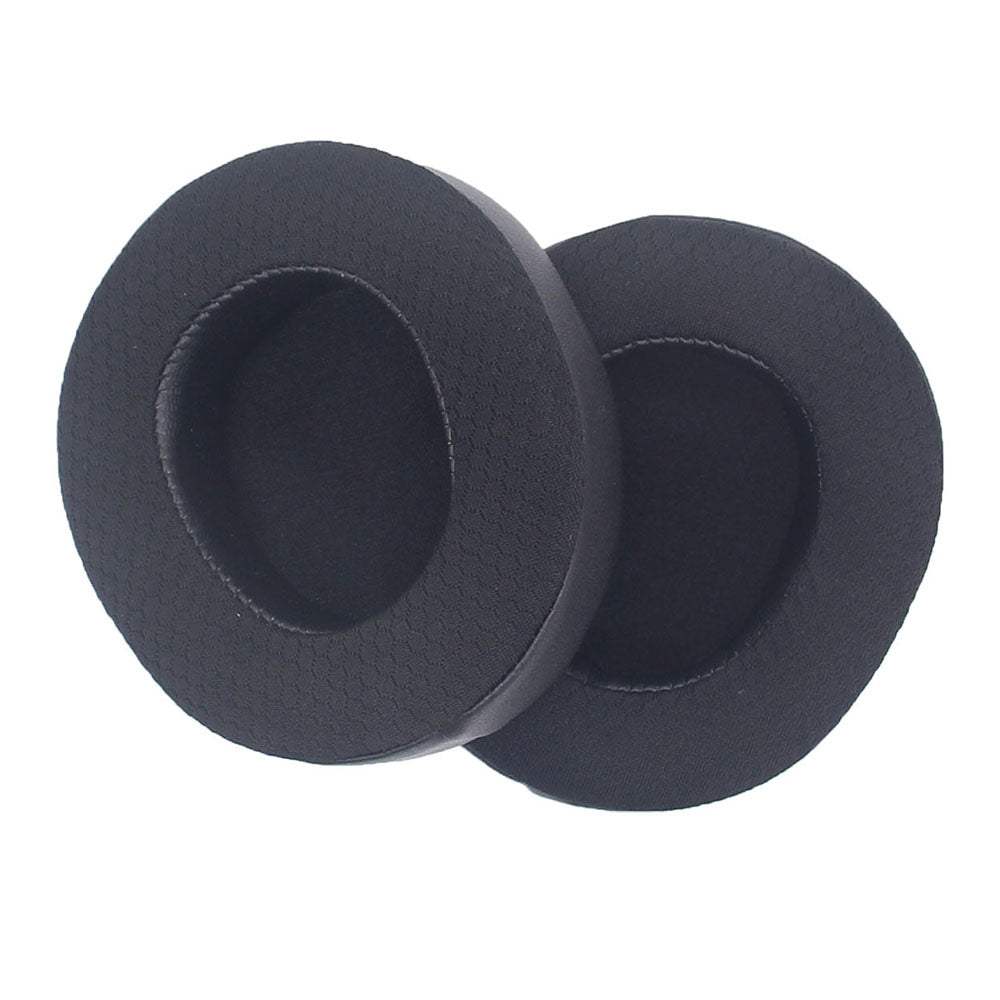 JZF-410 1 Pair for SteelSeries Arctis Nova Pro Bluetooth Headphone Replacement Earpads Protein Leather Earmuffs