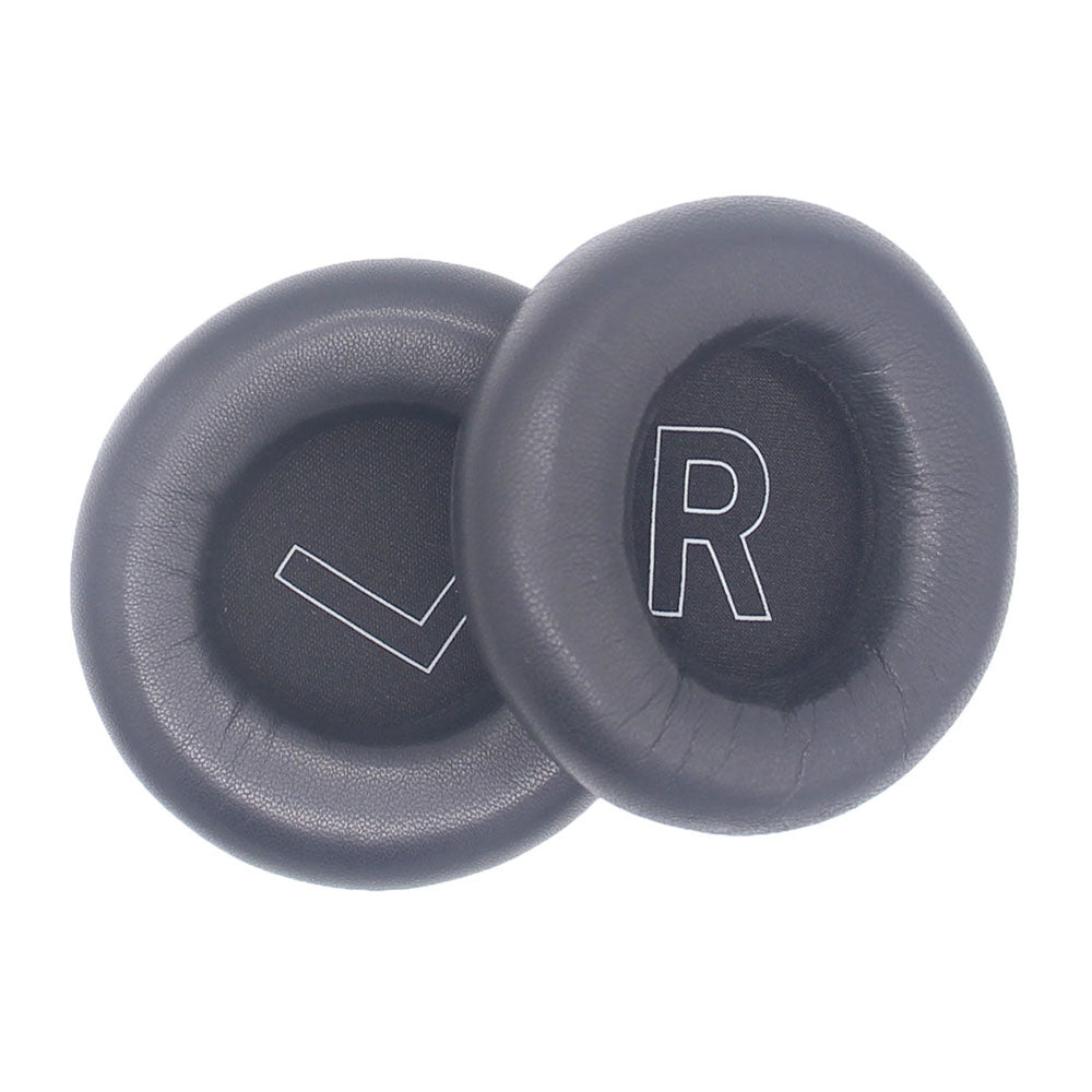 JZF-413 1 Pair For B&O BeoPlay H9 3rd GEN Soft Sheepskin Leather + Sponge Headphone Earpads Cushions