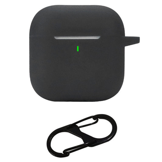 For Lifeme Blus mini Earphone Silicone Case Sleeve Earbud Protective Cover with Anti-lost Buckle