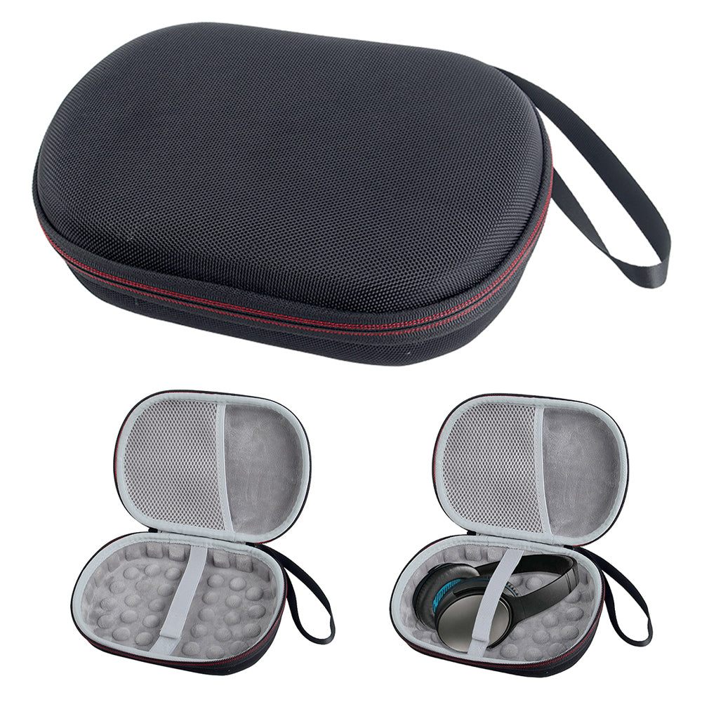 For BOSE QC15 / QC25 / QC35 Headphone Case Bag EVA Shockproof Headset Portable Carrying Handbag