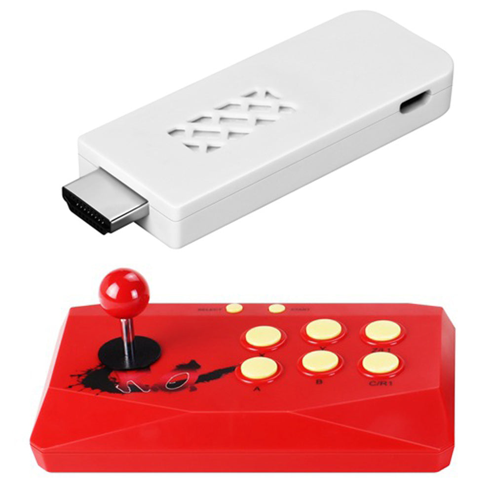 X6 Retro Arcade Game Console Joystick Fight Stick Buttons Fighting Game Stick Support 2000 Games