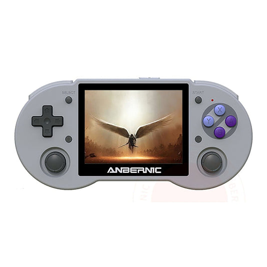 ANBERNIC RG353P 2.4G / 5G Dual-Band 3.5 Display Game Console 16GB+128GB Portable Game Console, 25000 Games
