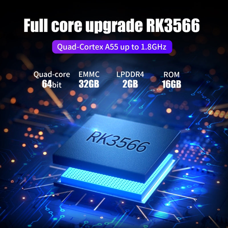 ANBERNIC RG353P 2.4G / 5G Dual-Band 3.5 Display Game Console 16GB+128GB Portable Game Console, 25000 Games
