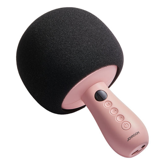 JOYROOM JR-MC6 2-in-1 Multifunctional Bluetooth 5.0 Handheld Microphone with Digital Display