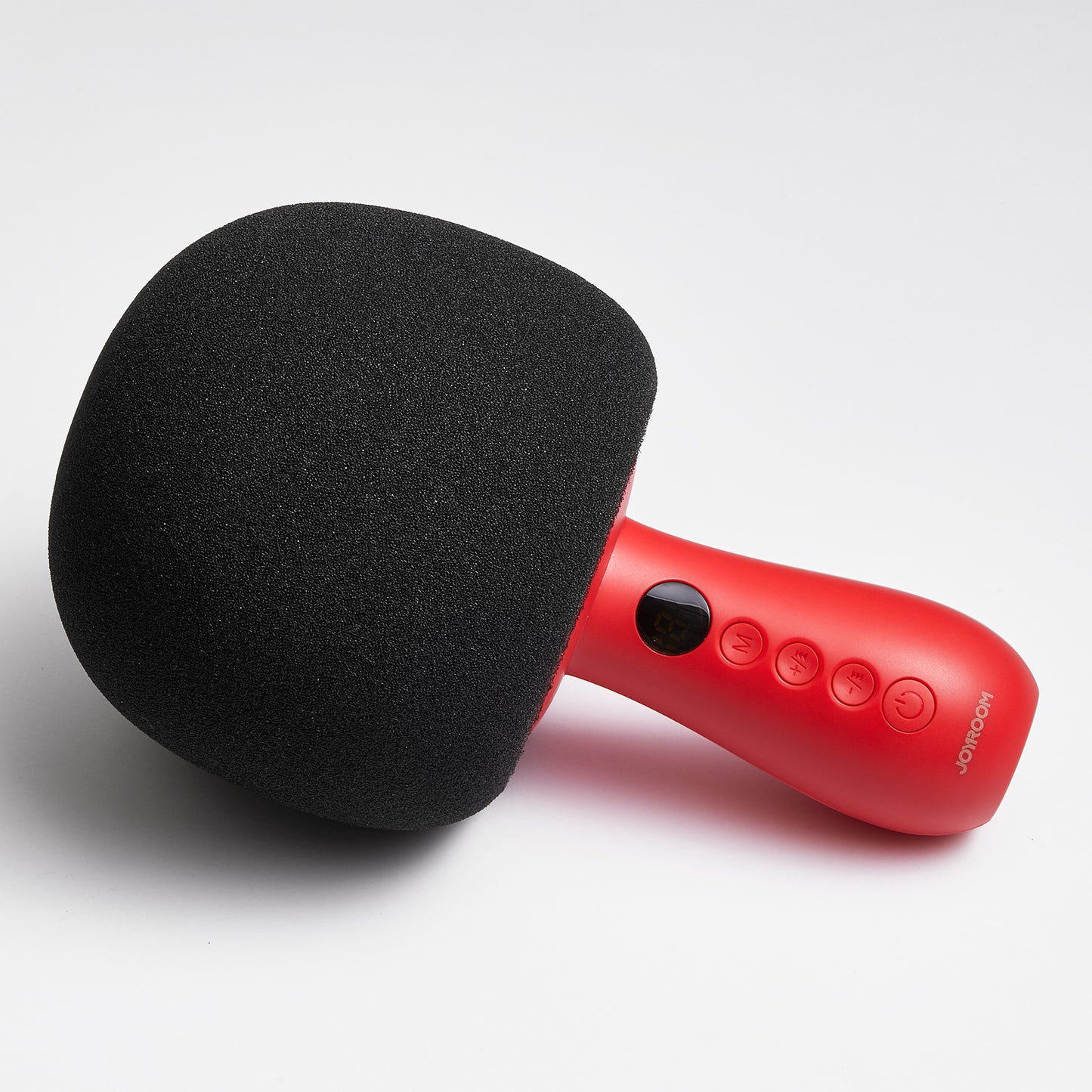 JOYROOM JR-MC6 2-in-1 Multifunctional Bluetooth 5.0 Handheld Microphone with Digital Display