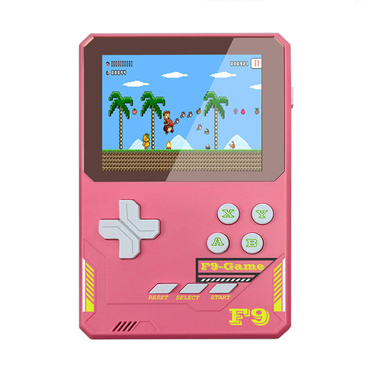 F9 3.5-Inch LCD Screen Kids Handheld Game Console Retro Handheld Video Game Gift for Children