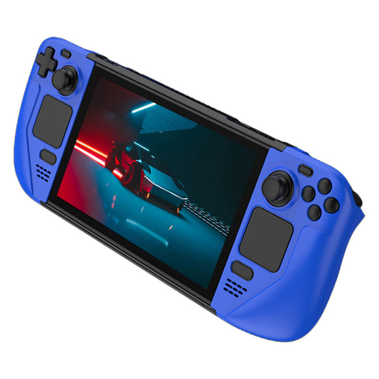 For Steam Deck Frosted PC Protective Case Detachable Game Console Anti-drop Shell