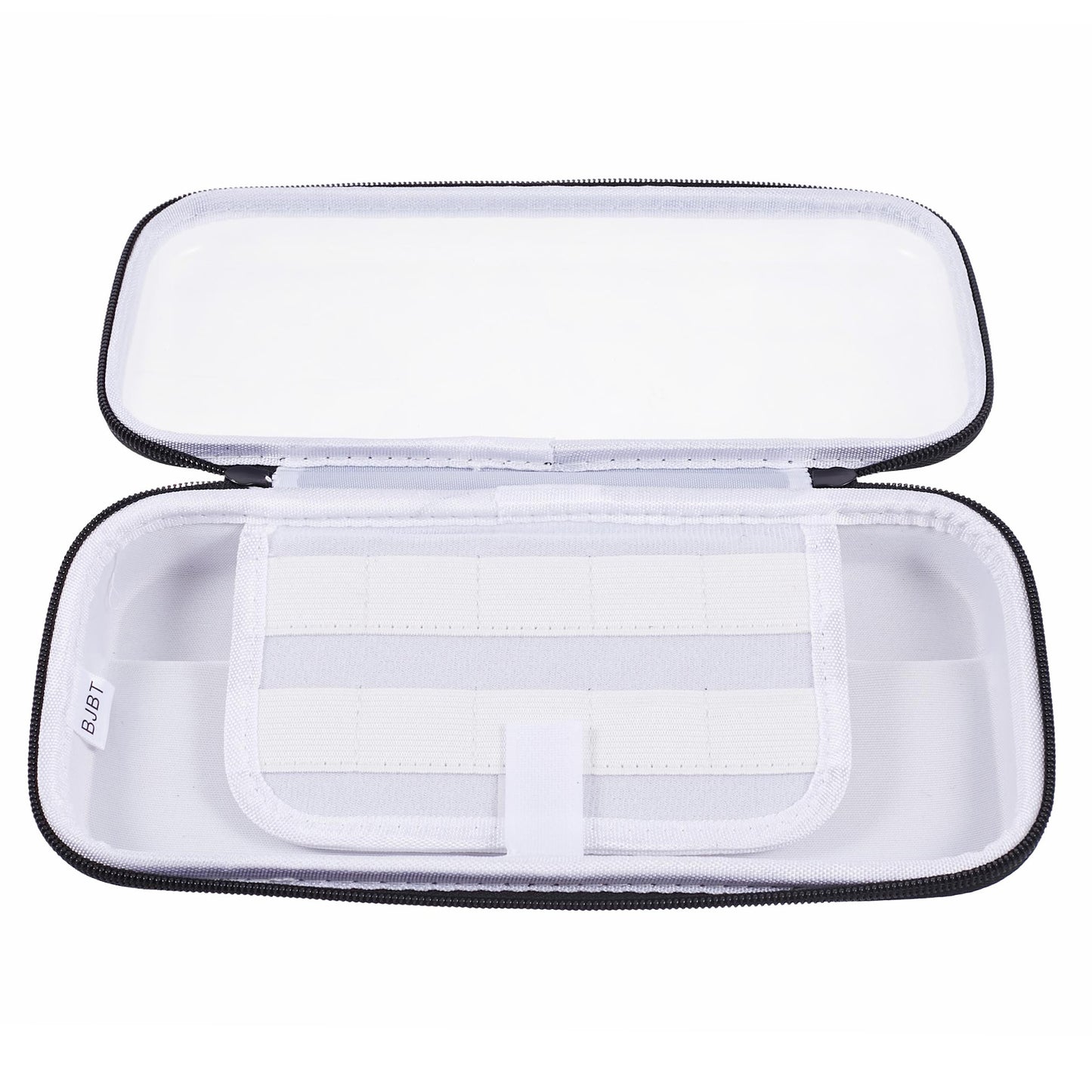 For Nintendo Switch / Switch OLED Game Console Ultralight Shockproof PC+EVA Protective Cover Clear Protective Case