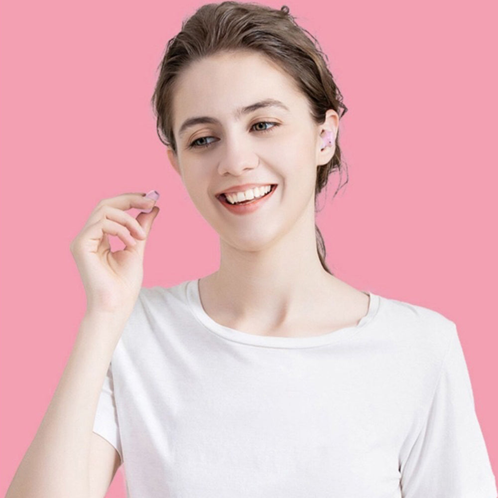 In-Ear Headset Wireless Bluetooth Earphone TWS Touch Control Gaming Headphone with Charging Case
