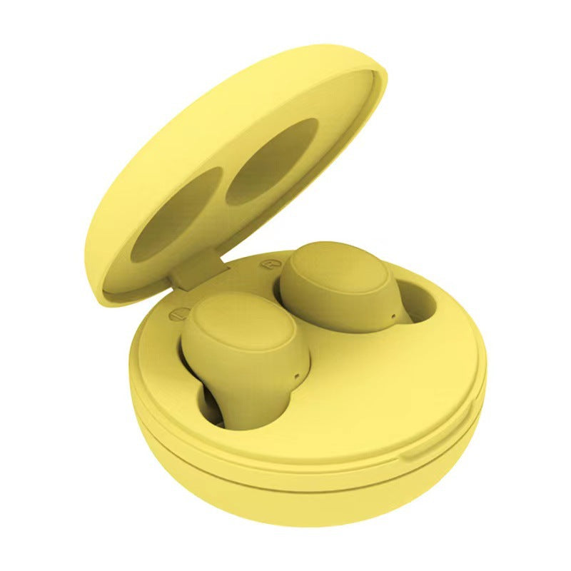 In-Ear Headset Wireless Bluetooth Earphone TWS Touch Control Gaming Headphone with Charging Case