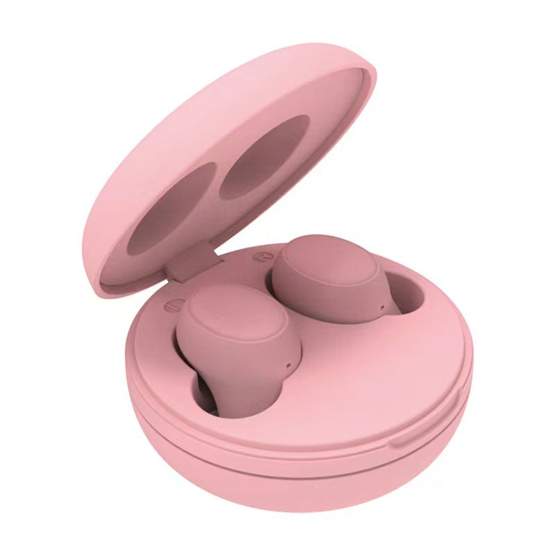 In-Ear Headset Wireless Bluetooth Earphone TWS Touch Control Gaming Headphone with Charging Case