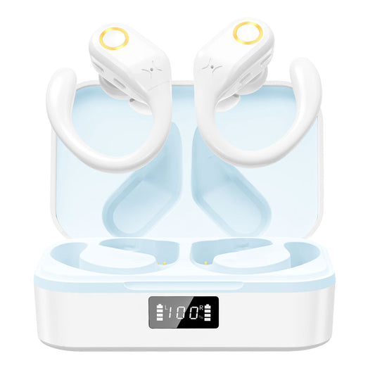 J10 Wireless Bluetooth Headset IPX5 Waterproof Headphones TWS ENC Earbuds with Ear Caps